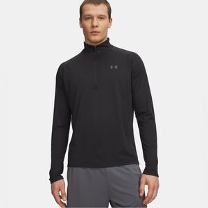 Under Armour Black Tech Performance Pullover 1/4 Zip